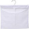 Portable Mesh Pocket with Rotatable Hanger, Quick Dry Serial Type Bath Storage by Dearjana