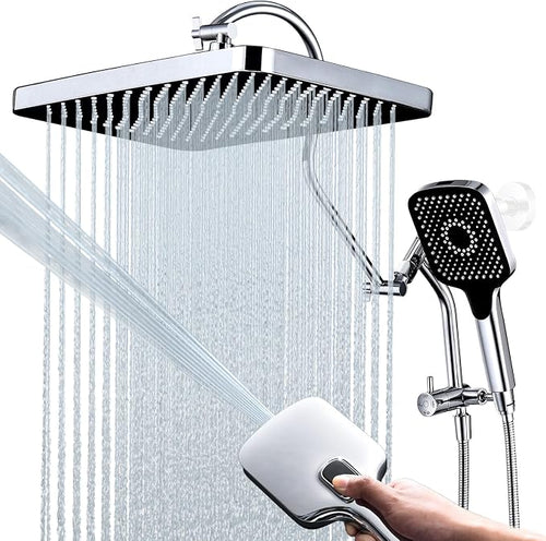 13 Inch Rainfall Shower Head by V-Frankness
