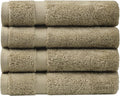 SOFE H&L | Olea Luxury Turkish Cotton Hand Towels Set of 4 Green | Premium by SOFEHomeLiving