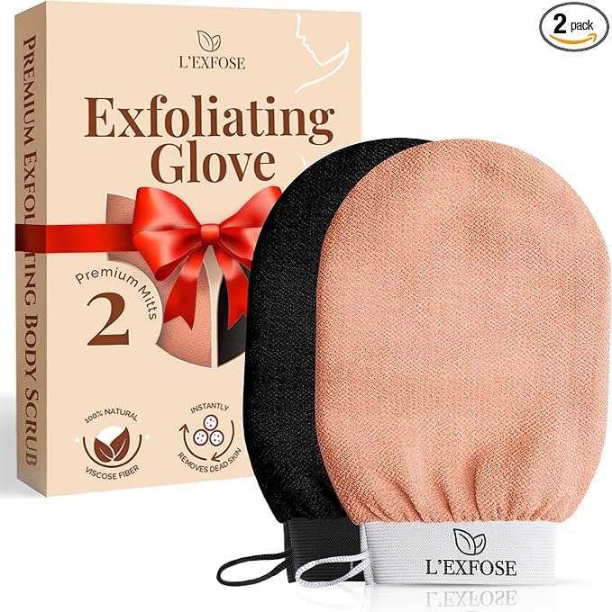 Kessa Hammam Deep Exfoliating Glove 2pc