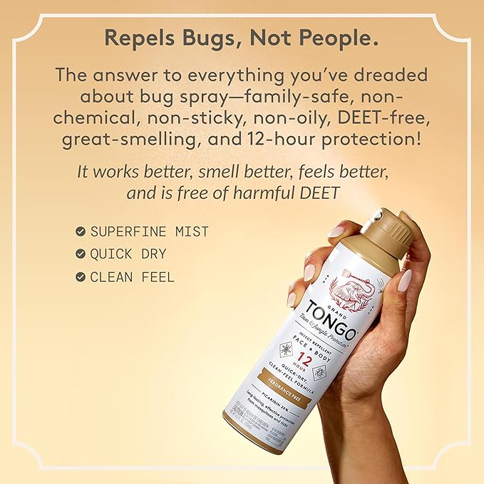 Fragrance Free Insect Repellent, 12-Hour Mosquito & Tick Protection, - Image 2