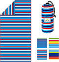 4Monster Microfiber Beach Towel Quick Dry, Super Absorbent Lightweight Travel by 4Monster