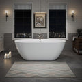 ABRUZZO 63" Acrylic Freestanding Bathtub by ABRUZZO