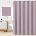 Gibelle Lavender Purple Shower Curtain by Gibelle
