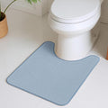 GRANNY SAYS Blue Bathroom Rugs, Soft Chenille Bathroom Mat, Absorbent Bath Mats by GRANNYSAYS