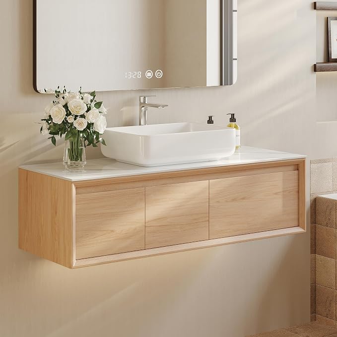 48" Floating Bathroom Vanity - Image 3