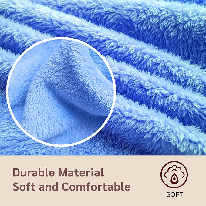 Nugilla Reusable Makeup Remover Cloths, 8 Packs Microfiber Cleaning Cloth Fast - Image 4