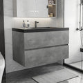 36 Inch Floating Bathroom Vanity by Runave