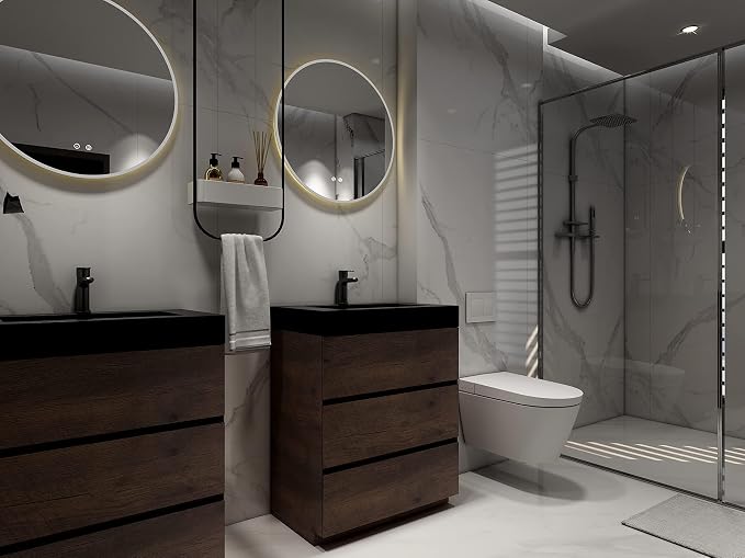 Alice 30 Inch Bathroom Vanity - Image 8