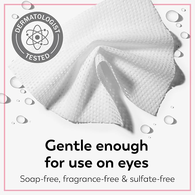 Olay Daily Facials, Daily Clean Makeup Removing Facial Cleansing Wipes - Image 5