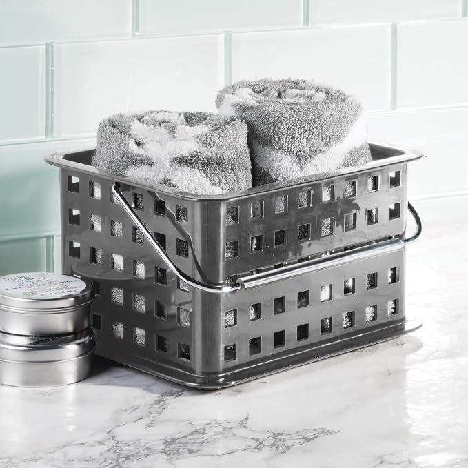 iDesign Stackable Shower Basket - Image 3