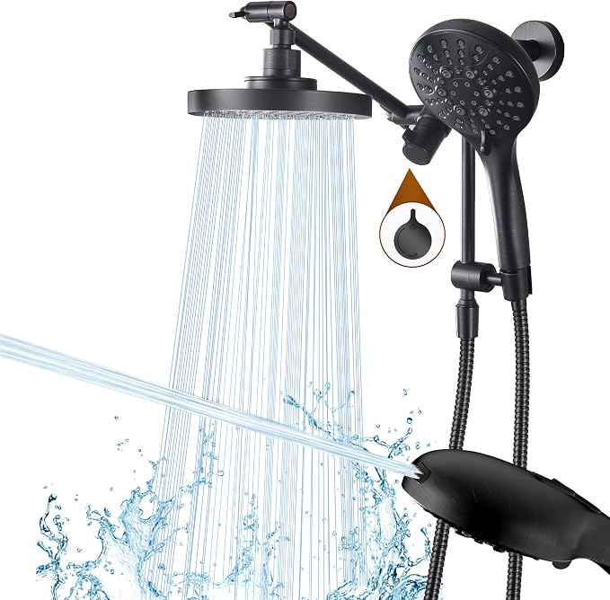 BRIGHT SHOWERS Rain Shower Head - Image 9