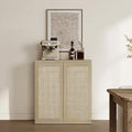 SICOTAS Rattan Sideboard Storage Cabinet by SICOTAS