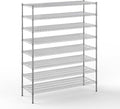 21" Deep x 60" Wide x 74" Height Wire Shelving Kit | 8-Tier | NSF Commercial by Regal+Altair