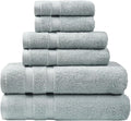 SOFE H&L | Olea Luxury Turkish Cotton Bath Towels Set of 6 : 2 Bath Towels 2 by SOFEHomeLiving