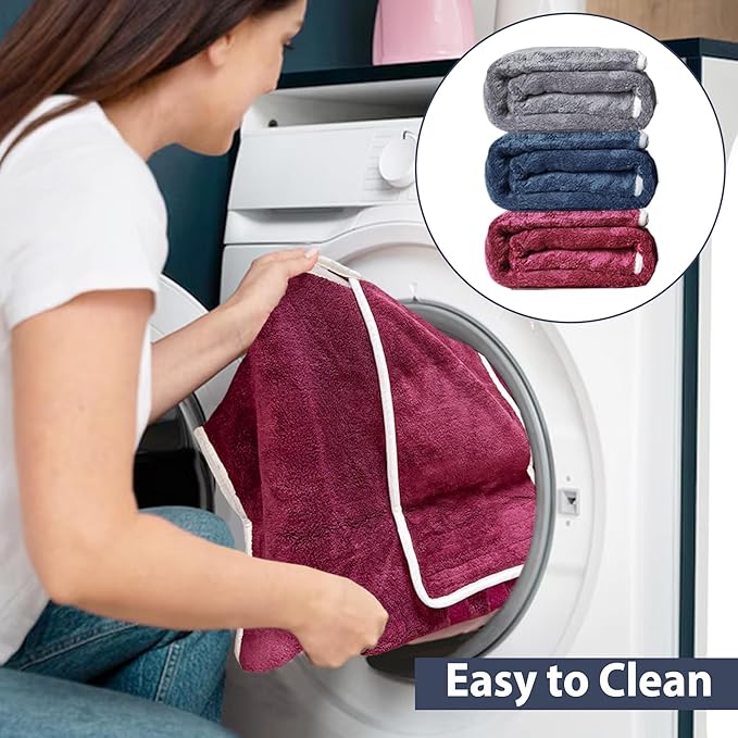 Dog Bathrobe Towel Drying Coat - Image 7