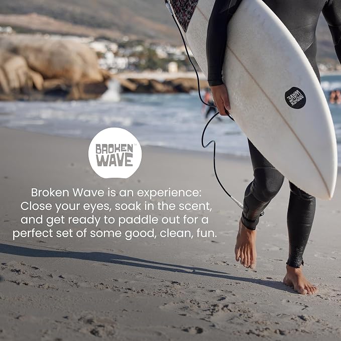 Broken Wave Natural Bar Soap for Women and Men | Hydrating, Cruelty-Free Bar - Image 8
