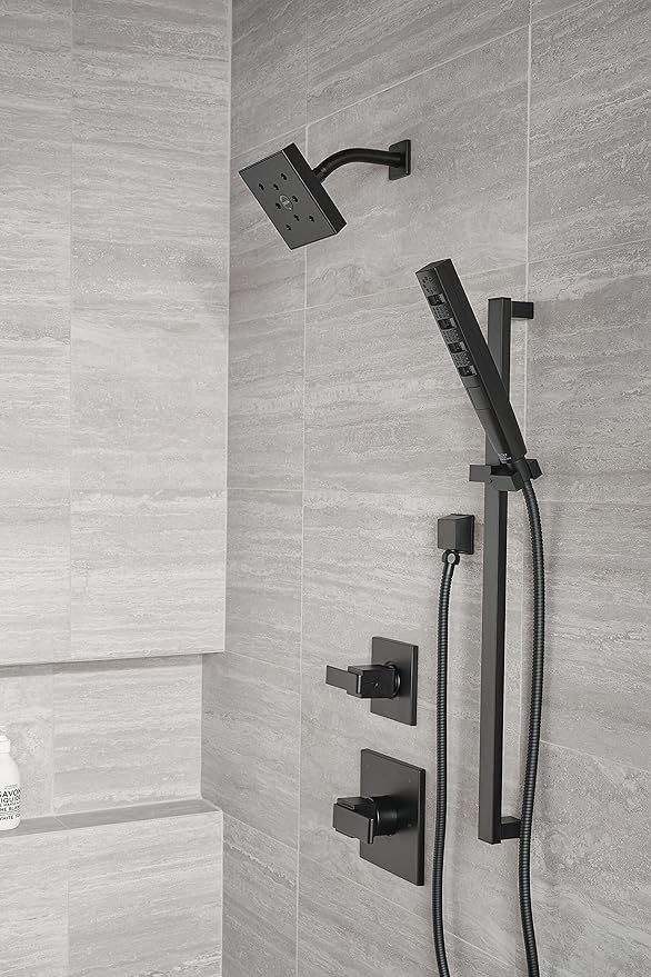 Delta Faucet Ara 3-Setting Shower Handle Diverter Trim Kit, Diverter Valve Trim - Image 2