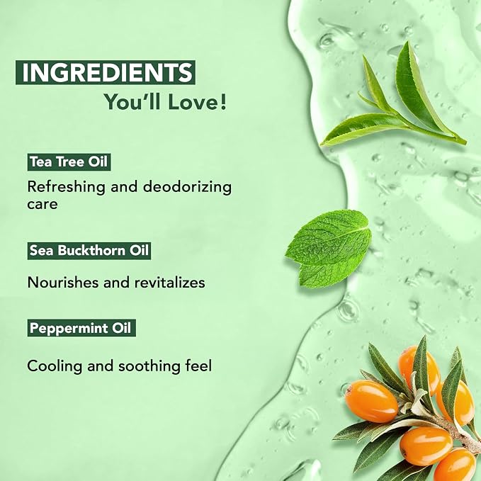 Botanic Hearth Tea Tree Body Wash -16 fl oz- All-Natural Antifungal & - Image 8
