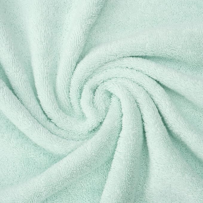 American Soft Linen Salem Washcloth Sets, 4 Piece Luxury 600 GSM 100% Cotton - Image 7