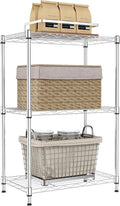 IZEUK 3 Tier Metal Wire Shelving Rack Storage Shelves by IZEUK