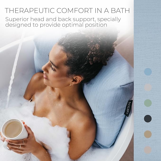 BADESOFA® Luxury Bath Pillow M - Image 2