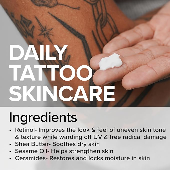 Replenish Tattoo Body Lotion - Image 3