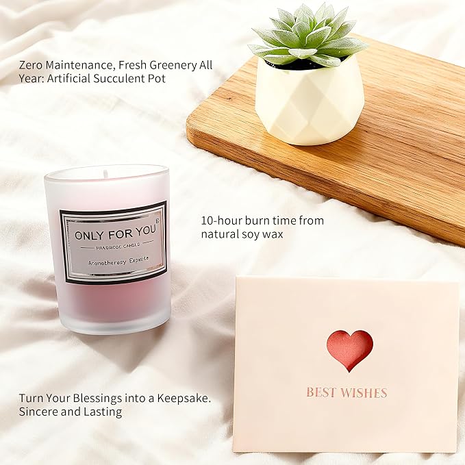 Spa Gifts for Women, Gift Basket, Self Care Gifts Birthday Gifts Christmas - Image 6