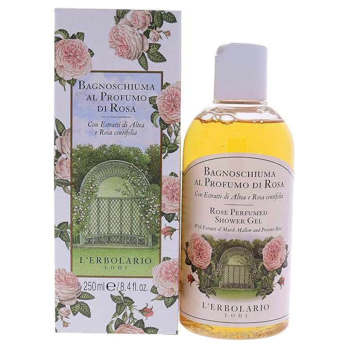 L'Erbolario Perfumed Shower Gel – Soothing Body Soap by LErbolario
