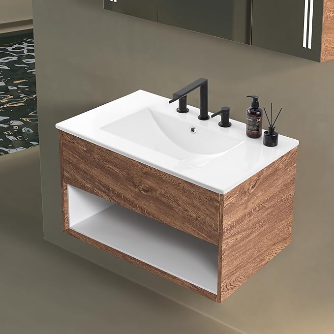 JONATHAN Y SNK1002A Ancillary 3-Hole 30 in. W x 18.25 in. D Classic - Image 2