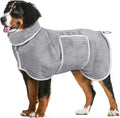Dog Bathrobe Towel Drying Coat by HhiMyOct