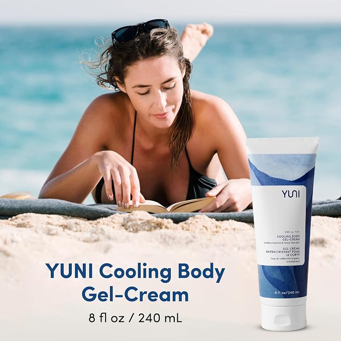 YUNI Beauty Body Gel-Cream – Hydrating Skincare – Cooling Gel – Tones & Firms – - Image 2