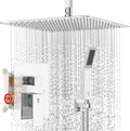 SR SUN RISE SRSH-C1003 Ceiling Mount Bathroom Luxury Rain Mixer Shower Combo by SRSUNRISE