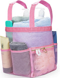 Mesh Shower Caddy Dorm, 7 Pockets & 1 by DVLifestyle