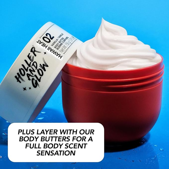 Holler and Glow Bondi Pink Dragonfruit Body Butter - Image 9
