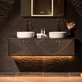 Woodbridge 60"X22" Wall Mounted Vanity by WOODBRIDGE