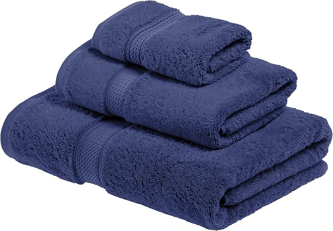 BLUENILEMILLS Premium Towel Collection, Egyptian Cotton Towels - Image 2