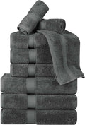 BNM Egyptian Cotton Heavyweight Towels, 800 GSM, Face/ Washcloths, Hand Towels by Blue+Nile+Mills