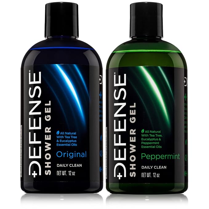 Defense Soap Tea Tree Body Wash | All Natural Organic Shower Soap by DefenseSoap