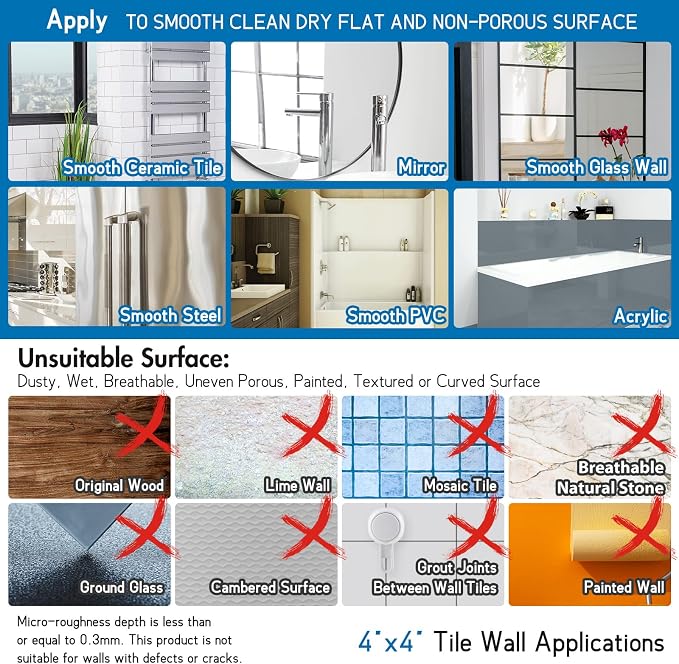 LEVERLOC 2 Pack Grab Bars for Bathtubs and Showers - Image 6