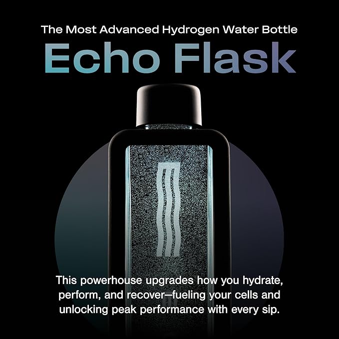 Echo Flask Hydrogen Water Bottle - Image 2