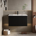 eclife 36" Floating Bathroom Vanity by eclife