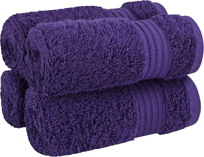 Cotton Paradise 100% Cotton Turkish Washcloth Set - Image 6
