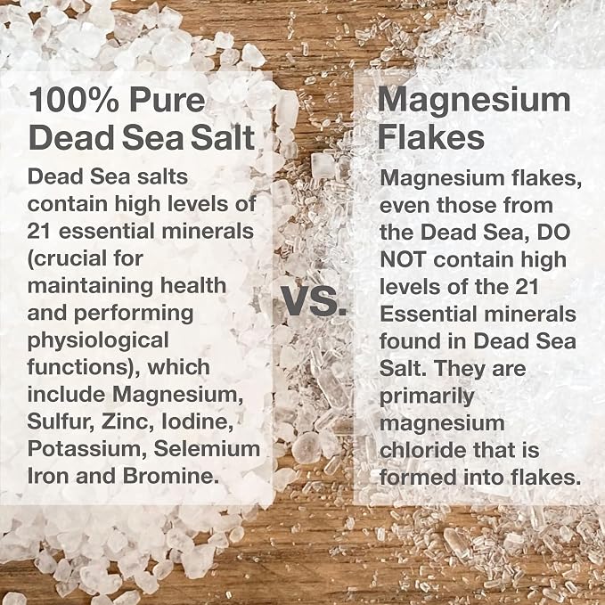 One With Nature 100% Pure Dead Sea Salt - Image 3