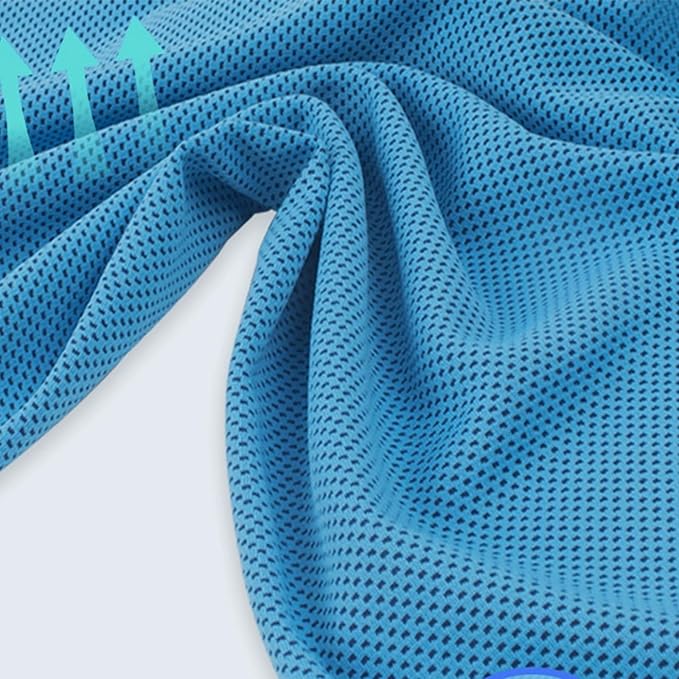 Portable Quick Dry Gym Towel Wicking Workout Cooling - Image 7
