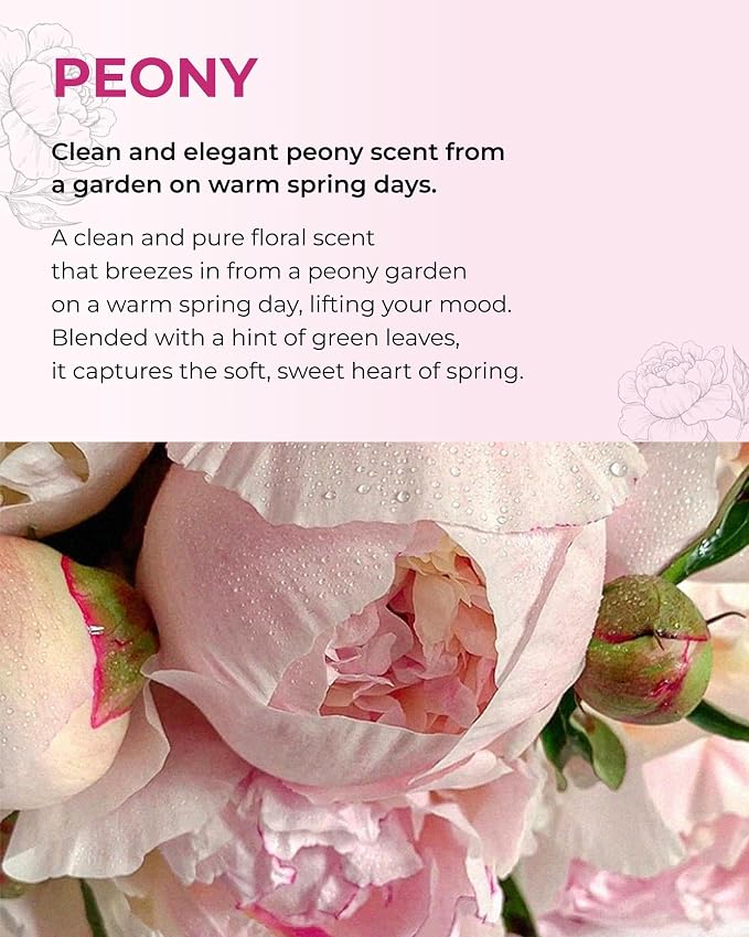 BOM Peony Garden Perfume Body Mist 3.71 Fl Oz, Floral Scented Fine Mist - Image 4