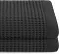 GILDEN TREE Waffle Towels for Bathroom Luxury 100% Cotton Bath Towels, Quick by GildenTree