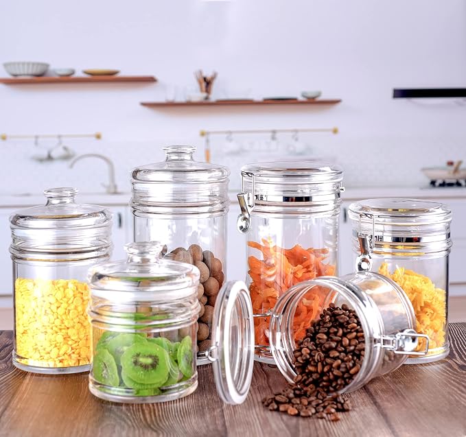 50 oz Reinforced Medium Acrylic Canister - Image 6