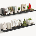 Vivelove 48 Inches Floating Shelves Wall Mounted, Living Room, Home Decor by VIVELOVE