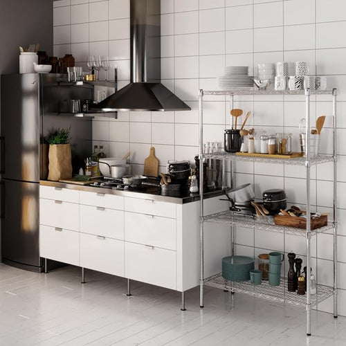18" Deep x 36" Wide x 64" Height Wire Shelving Kit | 4-Tier | NSF Commercial - Image 2